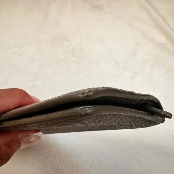 Bottega Veneta Multicolor Intrecciato Leather Bifold Long Slim Wallet B00090640Q - Picture 8 of 16